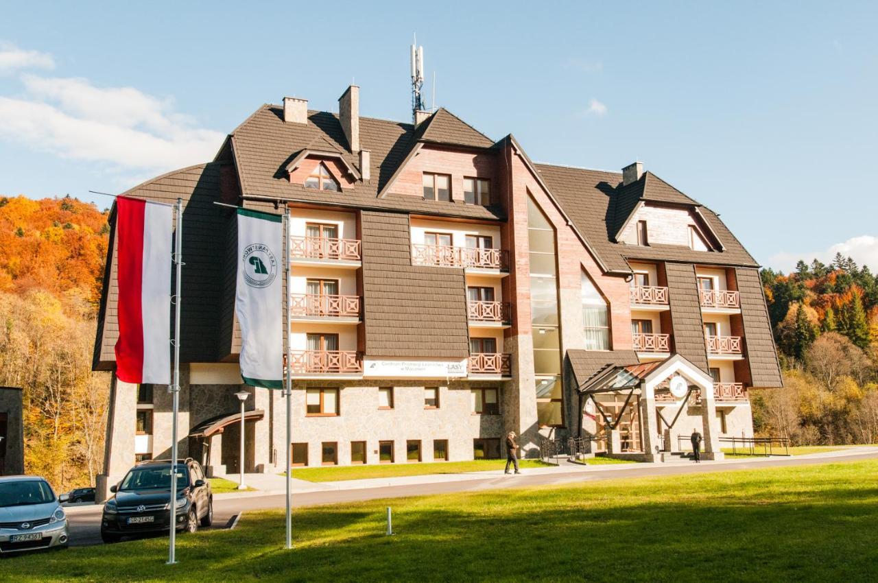 Centrum Promocji Lesnictwa W Mucznem Lutowiska Dış mekan fotoğraf