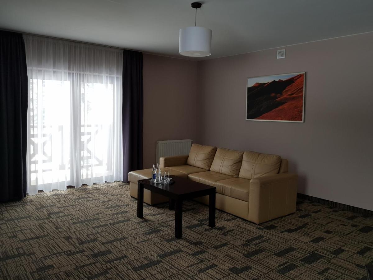 Centrum Promocji Lesnictwa W Mucznem Lutowiska Dış mekan fotoğraf