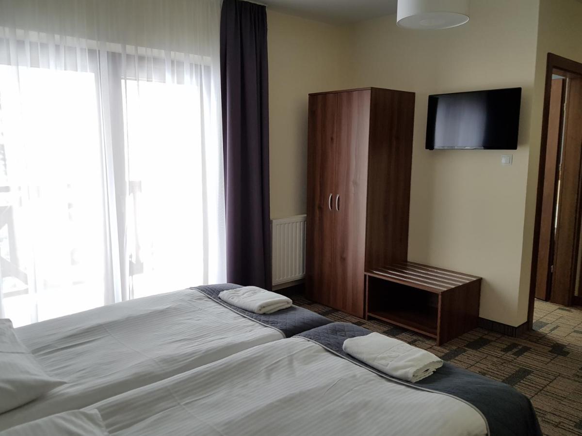 Centrum Promocji Lesnictwa W Mucznem Lutowiska Dış mekan fotoğraf
